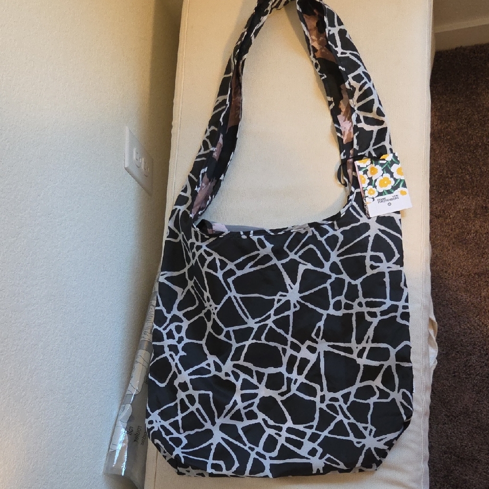 Stylish Black and Gray Women's Bag